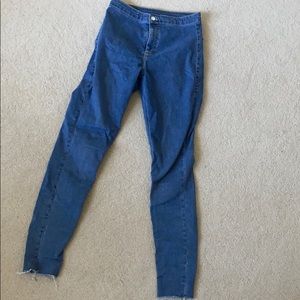 Topshop Joni jeans